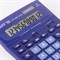 Настольный калькулятор STAFF STF-888-12-BU синий (200х150 мм) 12 разрядов, двойное питание - фото 13764