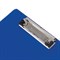 Доска-планшет Brauberg "Number One" синяя с прижимом А4 (228х318 мм) - фото 14373