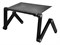 Стол для ноутбука Cactus CS-LS-X3 черный - фото 15339