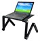 Стол для ноутбука Cactus CS-LS-X3 черный - фото 15340
