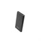 Мобильный аккумулятор Cactus CS-PBFSJT-10000 Li-Pol 2.1A+2.1A черный 2xUSB материал алюминий (10'000 mAh) - фото 15634
