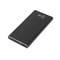 Мобильный аккумулятор Cactus CS-PBFSJT-10000 Li-Pol 2.1A+2.1A черный 2xUSB материал алюминий (10'000 mAh) - фото 15636