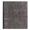 Папка-регистратор Brauberg с мраморным покрытием, 75 мм, черный корешок - фото 15703