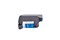 Струйный картридж G&G GA-001C голубой для принтеров GG-HH1001 (42 мл) - фото 15756