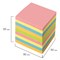 Блок для записей Brauberg непроклеенный, куб 9х9х9 см, цветной - фото 16145