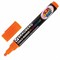 Маркер меловой Brauberg "Pop-Art" оранжевый, 5 мм, стираемый, для гладких поверхностей - фото 17183
