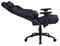 Кресло игровое Cactus CS-CHR-130 цвет: черный, обивка: эко.кожа, крестовина: металл, пластик черный - фото 17272