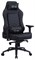 Кресло игровое Cactus CS-CHR-0112BL цвет: черный, обивка: эко.кожа, крестовина: металл пластик черный - фото 17275