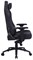 Кресло игровое Cactus CS-CHR-0112BL цвет: черный, обивка: эко.кожа, крестовина: металл пластик черный - фото 17276
