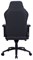 Кресло игровое Cactus CS-CHR-0112BL цвет: черный, обивка: эко.кожа, крестовина: металл пластик черный - фото 17277