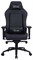 Кресло игровое Cactus CS-CHR-0112BL цвет: черный, обивка: эко.кожа, крестовина: металл пластик черный - фото 17278