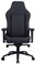Кресло игровое Cactus CS-CHR-0112BL цвет: черный, обивка: эко.кожа, крестовина: металл пластик черный - фото 17281