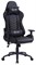 Кресло игровое Cactus CS-CHR-0099BLR цвет: черно-красный, RGB подсветка, обивка: эко.кожа, крестовина: металл пластик черный - фото 17285