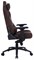 Кресло игровое Cactus CS-CHR-0112BR цвет: коричневый, обивка: эко.кожа, крестовина: металл пластик черный - фото 17294