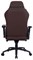 Кресло игровое Cactus CS-CHR-0112BR цвет: коричневый, обивка: эко.кожа, крестовина: металл пластик черный - фото 17295
