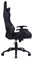 Кресло игровое Cactus CS-CHR-030BL цвет: черный обивка: эко.кожа, крестовина: металл пластик черный - фото 17323
