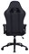 Кресло игровое Cactus CS-CHR-030BL цвет: черный обивка: эко.кожа, крестовина: металл пластик черный - фото 17324