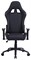 Кресло игровое Cactus CS-CHR-030BL цвет: черный обивка: эко.кожа, крестовина: металл пластик черный - фото 17326