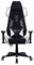 Кресло игровое Cactus CS-CHR-090BLW цвет: черно-белый, обивка: эко.кожа/сетка, крестовина: пластик черно-белый - фото 17329