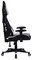 Кресло игровое Cactus CS-CHR-090BLW цвет: черно-белый, обивка: эко.кожа/сетка, крестовина: пластик черно-белый - фото 17330