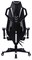 Кресло игровое Cactus CS-CHR-090BLW цвет: черно-белый, обивка: эко.кожа/сетка, крестовина: пластик черно-белый - фото 17331