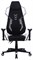Кресло игровое Cactus CS-CHR-090BLW цвет: черно-белый, обивка: эко.кожа/сетка, крестовина: пластик черно-белый - фото 17334