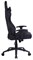 Кресло игровое Cactus CS-CHR-0099BL цвет: черный, RGB подсветка, обивка: эко.кожа, крестовина: металл пластик черный - фото 17339