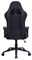 Кресло игровое Cactus CS-CHR-0099BL цвет: черный, RGB подсветка, обивка: эко.кожа, крестовина: металл пластик черный - фото 17340