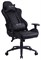 Кресло игровое Cactus CS-CHR-0099BL цвет: черный, RGB подсветка, обивка: эко.кожа, крестовина: металл пластик черный - фото 17342
