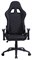 Кресло игровое Cactus CS-CHR-0099BL цвет: черный, RGB подсветка, обивка: эко.кожа, крестовина: металл пластик черный - фото 17343