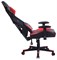 Кресло игровое Cactus CS-CHR-090BLR цвет: черно-красный, обивка: эко.кожа/сетка, крестовина: пластик пластик черный - фото 17349