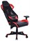Кресло игровое Cactus CS-CHR-090BLR цвет: черно-красный, обивка: эко.кожа/сетка, крестовина: пластик пластик черный - фото 17350
