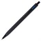 Ручка подарочная шариковая Brauberg "Nota", синяя, корпус черный, трехгранная, линия письма 0,5 мм - фото 17378