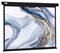Экран Cactus Wallscreen CS-PSW-180X180-BK 1:1 настенно-потолочный белый, корпус черный (180x180 см.) - фото 17581