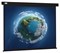 Экран Cactus Wallscreen CS-PSW-127X127-BK 1:1 настенно-потолочный белый, корпус черный (127x127 см.)