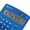 Калькулятор настольный Brauberg Extra-12-BU (206x155 мм), 12 разрядов, двойное питание, синий - фото 18028