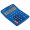 Калькулятор настольный Brauberg Extra-12-BU (206x155 мм), 12 разрядов, двойное питание, синий - фото 18031