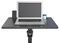 Стол для ноутбука Cactus VM-FDS101B столешница МДФ черный 70x52x105см (CS-FDS101BBK) - фото 18046
