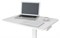 Стол для ноутбука Cactus VM-FDS102 столешница МДФ белый 80x60x122см (CS-FDS102WWT) - фото 18062