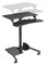 Стол для ноутбука Cactus VM-FDS108 столешница МДФ черный 71x39.2x110см (CS-FDS108BBK) - фото 18066
