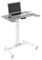 Стол для ноутбука Cactus VM-FDE101 столешница МДФ серый 80x60x123см (CS-FDE101WGY) - фото 18086