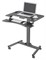 Стол для ноутбука Cactus VM-FDE103 столешница МДФ черный 91.5x56x123см (CS-FDE103BBK) - фото 18090