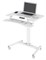 Стол для ноутбука Cactus VM-FDE103 столешница МДФ белый 91.5x56x123см (CS-FDE103WWT) - фото 18094
