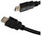 Кабель аудио-видео Cactus CS-HDMI.1.4-1 HDMI (m)/HDMI (m) 1м. позолоченные контакты, черный - фото 18794