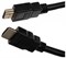 Кабель аудио-видео Cactus CS-HDMI.1.4-1.8 HDMI (m)/HDMI (m) 1.8м. позолоченные контакты, черный - фото 18802