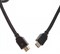 Кабель аудио-видео Cactus CS-HDMI.2-1 HDMI (m)/HDMI (m) 1м. позолоченные контакты, черный - фото 18825
