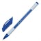 Ручка шариковая масляная Brauberg "Extra Glide Soft White", синяя, узел 0,7 мм, линия письма 0,35 мм - фото 19024