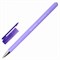 Ручка шариковая масляная Brauberg "Fuity Pastel", синяя, soft-touch, узел 0,7 мм, линия письма 0,35 мм - фото 20105