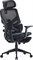 Кресло Cactus CS-CHR-MC01-GYBK серый сиденье черный с подголов. крестов. - фото 20596