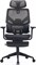 Кресло Cactus CS-CHR-MC01-GYBK серый сиденье черный с подголов. крестов. - фото 20597